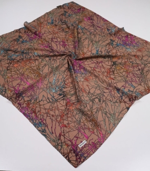 Bonjela Desenli Mio Caz Eşarp - Desen-39