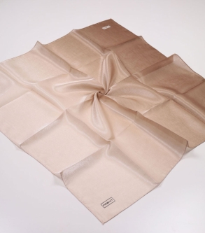 Piramit Degrade Kehribar Eşarp - Desen-02