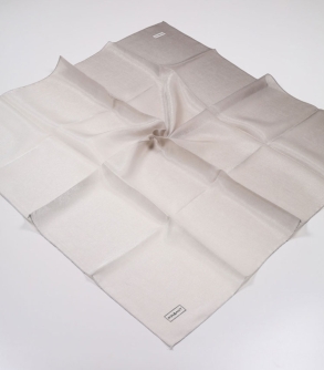 Piramit Degrade Kehribar Eşarp - Desen-02