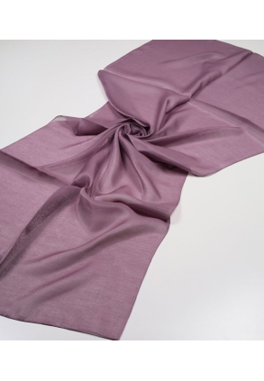 Piramit Düz Renk Kehribar Şal - Desen-04