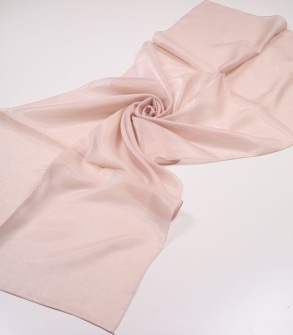 Piramit Düz Renk Kehribar Şal - Desen-04