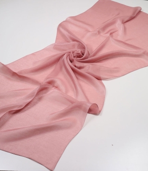 Piramit Düz Renk Kehribar Şal - Desen-04