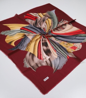 Bonjela Desenli Mono Eşarp - Desen-20