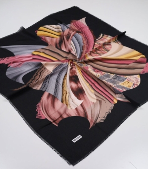 Bonjela Desenli Mono Eşarp - Desen-20