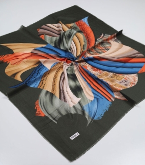 Bonjela Desenli Mono Eşarp - Desen-20