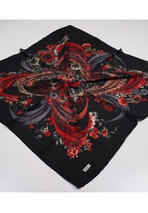 Bonjela Desenli Mio Caz Eşarp - Desen-42