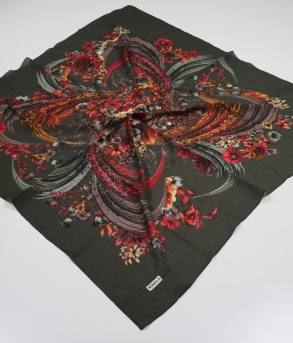 Bonjela Desenli Mio Caz Eşarp - Desen-42