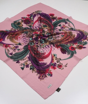 Bonjela Desenli Mio Caz Eşarp - Desen-42