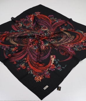 Bonjela Desenli Mio Caz Eşarp - Desen-42