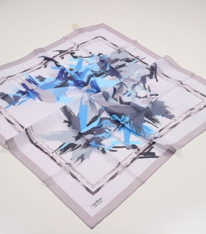 Cardion Desenli Pamuk İpek Eşarp - Desen-02