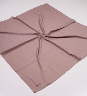 Miranda Düz Renk Rotto Ağaç Kabuğu Eşarp - Desen-01