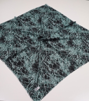 Bonjela Desenli Mono Eşarp - Desen-25