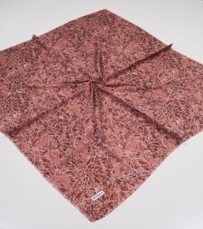 Bonjela Desenli Mono Eşarp - Desen-25