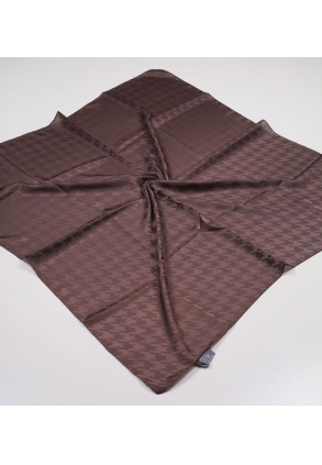 Emproyal Kendinden Desenli Jakar Jan Jan Eşarp - Desen-02