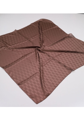 Emproyal Kendinden Desenli Jakar Jan Jan Eşarp - Desen-03