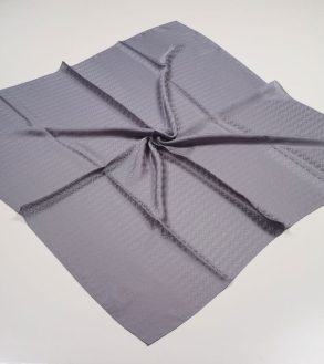 Hint İpek Kendinden Desenli Işıltı Eşarp - Desen-03