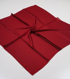 Hint İpek Kendinden Desenli Işıltı Eşarp - Desen-03