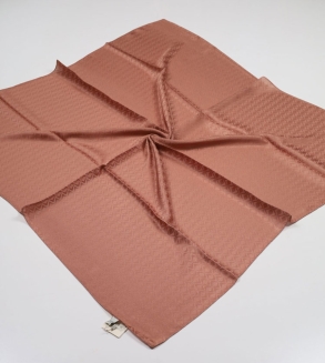 Hint İpek Kendinden Desenli Işıltı Eşarp - Desen-03