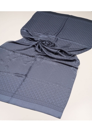 Hint İpek Kendinden Desenli Nazenin Şal - Desen-03