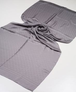 Hint İpek Kendinden Desenli Nazenin Şal - Desen-03