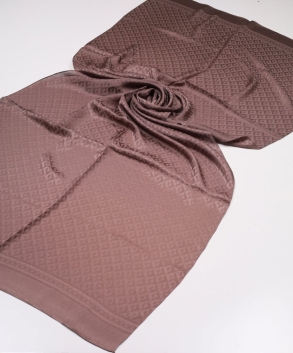 Hint İpek Kendinden Desenli Nazenin Şal - Desen-03