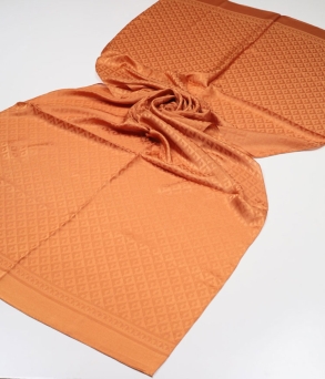 Hint İpek Kendinden Desenli Nazenin Şal - Desen-03