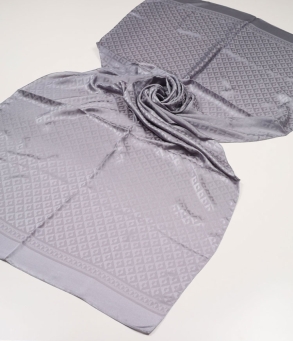 Hint İpek Kendinden Desenli Nazenin Şal - Desen-03