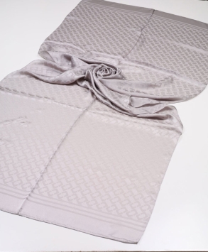 Hint İpek Kendinden Desenli Nazenin Şal - Desen-04