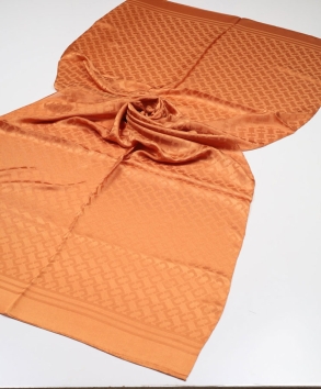 Hint İpek Kendinden Desenli Nazenin Şal - Desen-04