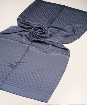 Hint İpek Kendinden Desenli Nazenin Şal - Desen-04