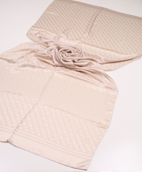 Hint İpek Kendinden Desenli Nazenin Şal - Desen-04