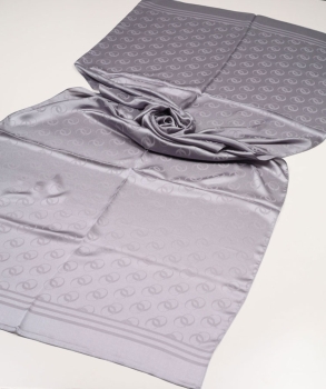 Hint İpek Kendinden Desenli Nazenin Şal - Desen-05