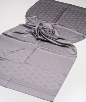 Hint İpek Kendinden Desenli Nazenin Şal - Desen-05