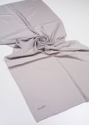 Scarfella Düz Renk Birisa Şal - Desen-01