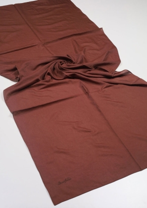 Scarfella Düz Renk Birisa Şal - Desen-01