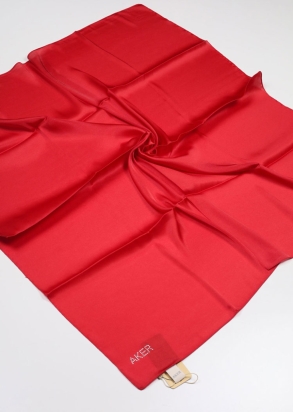 Aker Düz Renk Kristal Eşarp - Desen-01