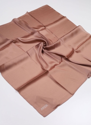 Aker Düz Renk Kristal Eşarp - Desen-01