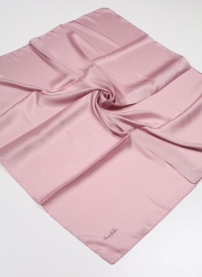 Scarfella Düz Renk Kristal Eşarp - Desen-01