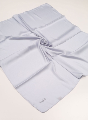 Scarfella Düz Renk Kristal Eşarp - Desen-01