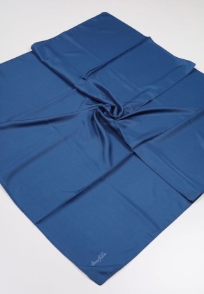 Scarfella Düz Renk Dijital Tivil Eşarp - Desen-01