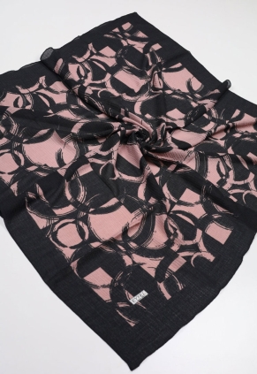 Eyfel Desenli Mio Caz Eşarp - Desen-06