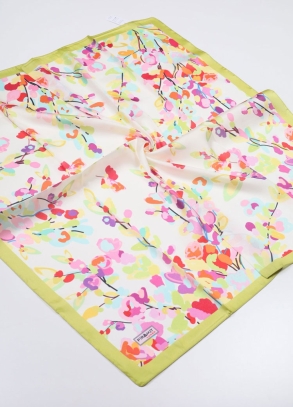 Piramit Luxer Desenli Kristal Eşarp - Desen-01