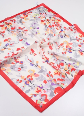 Piramit Luxer Desenli Kristal Eşarp - Desen-01