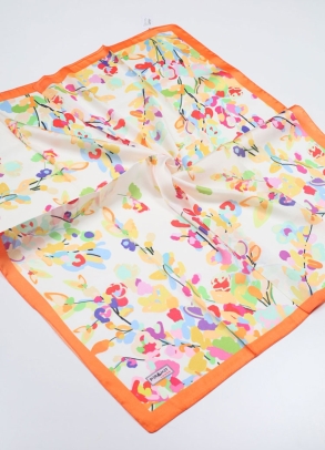 Piramit Luxer Desenli Kristal Eşarp - Desen-01