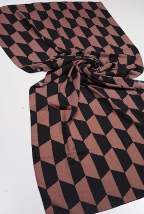 Eyfel Desenli Mio Caz Şal - Desen-04