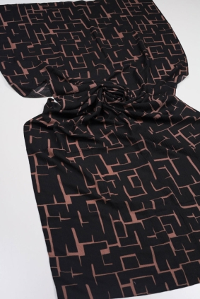 Eyfel Desenli Mio Caz Şal - Desen-04