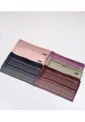 Arnisa Kendinden Desenli Pamuk Şal - Desen-01