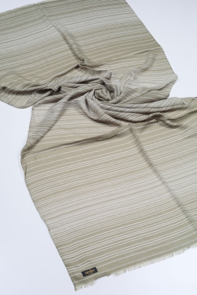 Arnisa Kendinden Desenli Pamuk Şal - Desen-01