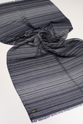 Arnisa Kendinden Desenli Pamuk Şal - Desen-01