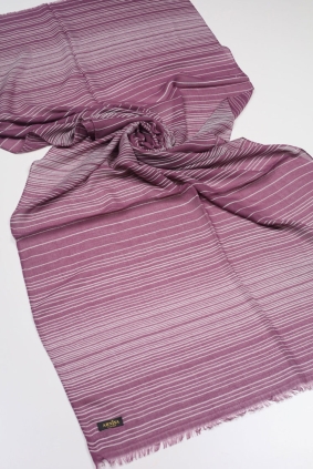 Arnisa Kendinden Desenli Pamuk Şal - Desen-01